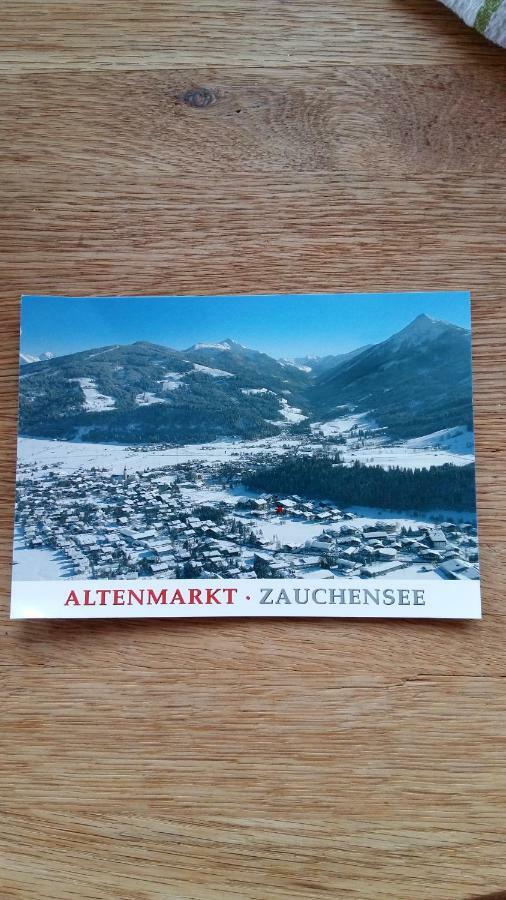 Ferienwohnung Bliem Altenmarkt im Pongau Kültér fotó